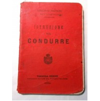 ISTRUZIONE SUL CONDURRE - ISTRUZIONI PRATICHE DELL'ARTIGLIERIA - 1897 - CAVALLI