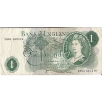 Inghilterra - Regno Unito - Gran Bretagna: 1 sterlina - pound ( 1960-77 )  2-110