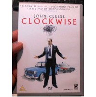 JOHN CLEESE - CLOCKWISE - DVD VIDEO - 