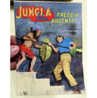 JUNGLA FILM - FRECCIA ARDENTE / CINEROMANZO - N.4 1953