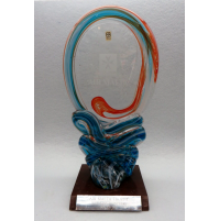 Jeux Sans Frontieres - GIOCHI SENZA FRONTIERE AIR MALTA TROPHY 1995 MDINA GLASS