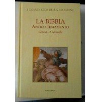 LA BIBBIA ANTICO TESTAMENTO - GENESI - 2 SAMUELE - MONDADORI 