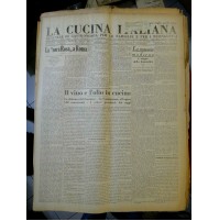 LA CUCINA ITALIANA - 15 APRILE 1932 - LA 