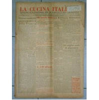 LA CUCINA ITALIANA - 15 GIU 1933 - INTERNAZIONALISMO GASTRONOMICO DELLA FRANCIA