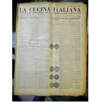 LA CUCINA ITALIANA - 15 MAGGIO 1931 - MASSAIA ELVETICA O FRANCESE - GASTRONOMIA 