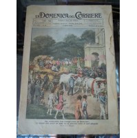 LA DOMENICA DEL CORRIERE 2 AGOSTO 1925 - ACQUI - RICHMOND ENGLAND -  L-10/6