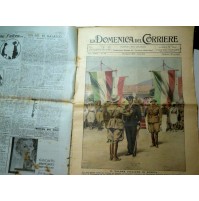 LA DOMENICA DEL CORRIERE - 22 AGO 1935 AFRICA AGORDAT CARABINIERE DECORATO VALOR