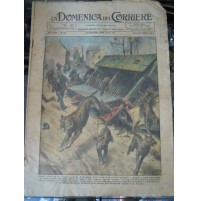 LA DOMENICA DEL CORRIERE 23 DIC 1928 - CHAUMONT - BRUXELLES -   L-10/15