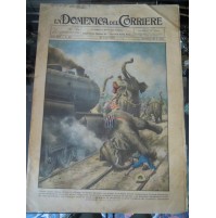 LA DOMENICA DEL CORRIERE 24 LUGLIO 1927 - AMORA CHICAGO - LAMPSON - L-10/13