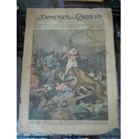 LA DOMENICA DEL CORRIERE MAR 1929 - AULNAY-DE-SAINTONGE S.M. DES FOSSES L-10/19