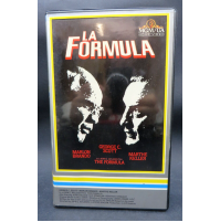 LA FORMULA VHS - PANARECORD - MARLON BRANDO, GEORGE C. SCOTT - OTTIMO EX NOLO