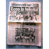 LA GAZZETTA DELLO SPORT - 1982 