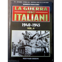 LA GUERRA DEGLI ITALIANI 1940-1945 VOL.2 - WEST-WARD EDIZIONI -