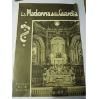 LA MADONNA DELLA GUARDIA N° 7 1953 - MONTE FIGOGNA - GENOVA -  L-6