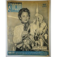 LA SETTIMANA INCOM ILLUSTRATA - DIC 1952 - MARINA BERTI - LEGGI SOMMARIO 