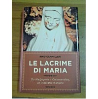 LE LACRIME DI MARIA RINO CAMMILLERI - DA MEDJUGORJE A CIVITAVECCHIA  - L-19
