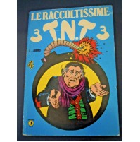 LE RACCOLTISSIME 3 T.N.T. 3 - EDITORIALE CORNO - N°4 AGOSTO 1983 - 3 ADESIVI
