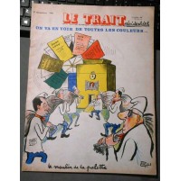 LE TRAIT PRESIDENTIEL - 1965 - LE MOULIN DE LA PALETTE - RIVISTA FRANCESE