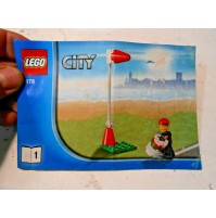 LEGO CITY - LIBRETTO DI ISTRUZIONI Instruction Booklet - 3178 FASCICOLO N.1