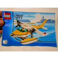 LEGO CITY - LIBRETTO DI ISTRUZIONI Instruction Booklet - 3178 FASCICOLO N.2