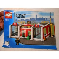 LEGO CITY - LIBRETTO DI ISTRUZIONI Instruction Booklet - 7208 FASCICOLO N.3