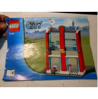 LEGO CITY - LIBRETTO DI ISTRUZIONI Instruction Booklet - 7208 FASCICOLO N.4