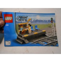 LEGO CITY - LIBRETTO DI ISTRUZIONI Instruction Booklet - 7938 FASCICOLO N.1