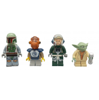 LEGO MINIFIGURES - LEGO STAR WARS - LOTTO LOT / JODA Ecc