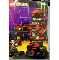 LEGO Manuale di Istruzioni 6949 SYSTEM Space Robo-Guardian 1994