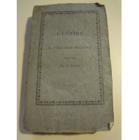L'ENEIDE PUBLIO VIRGILIO MARONE ANNIBALE CARO VOLUME I - MARIETTI 1824  (COM)