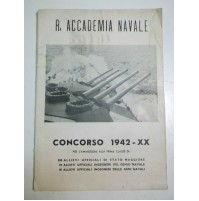 LIBRETTO ILLUSTRATO - REGIA ACCADEMIA NAVALE CONCORSO 1942 XX - LA SPEZIA L-5