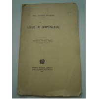 LIBRETTO STANZE DI COMPENSAZIONE JACOPO TIVARONI 1914 MILANO LN-2