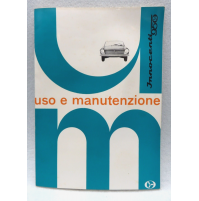 LIBRETTO USO E MANUTENZIONE - INNOCENTI 950 - MAGGIO 1961