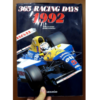 LIBRO - 365 RACING DAYS 1992 Paolo D'alessio Manrico Martella 1992