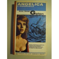 LIBRO : ANNE SERGE GOLON - ANGELICA L'INDOMABILE - (ST/L-30)