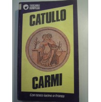 LIBRO : CATULLO - CARMI - TASCABILI BOMPIANI  (ST/L-30)