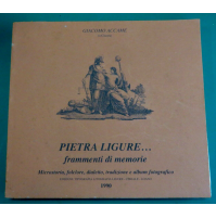 LIBRO DEL 1990 - G. ACCAME - PIETRA LIGURE ... FRAMMENTI DI MEMORIE  -