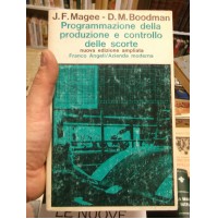 LIBRO DI J.F. MAGEE - D.M. BOODMAN 