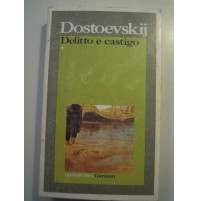 LIBRO : DOSTOEVSKIJ - DELITTO E CASTICO -  (ST/L-30)