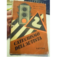 LIBRO IL CATECHISMO DELL'AUTISTA DI COCCO E BOELLA ED.LATTES 1953 L-6
