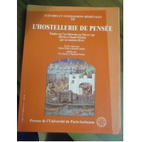 LIBRO - L'HOSTELLERIE DE PENSEE MOYEN AGE - UNIVERSITE' DE PARIS SORBONNE L-19