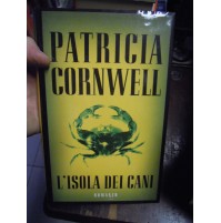 LIBRO : PATRICIA CORNWELL - L'ISOLA DEI CANI -  (S/L-30)