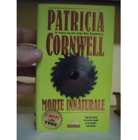 LIBRO : PATRICIA CORNWELL - MORTE INNATURALE - MONDADORI  (S/L-30)