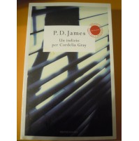 LIBRO : P.D. JAMES - UN INDIZIO PER CORDELIA GRAY -   (ST/L-30)