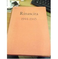 LIBRO - RINASCITA 1944 - 1945 - 1^ Ed. Riuniti 1974 - Ed. fuori commercio - L-19