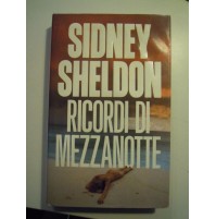 LIBRO : SIDNEY SHELDON - RICORDI DI MEZZANOTTE -  (LV-6)