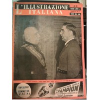 L'ILLUSTRAZIONE ITALIANA 25 MAG. 1941 DUCE A PALAZZO VENEZIA POGLAVNIK  I-11-86