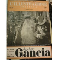 L'ILLUSTRAZIONE ITALIANA 31 DIC.1939 VISITA DEI SAVOIA A PAPA PIO XII I-11-90