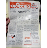 L'ORECCHIO - PERIODICO DELLA RIVIERA DELLE PALME - LOANO - 1984 -