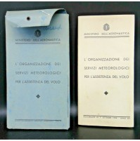 L'ORGANIZZAZIONE DEI SERVIZI METEOROLOGICI PER L'ASSISTENZA DEL VOLO 1936 AERON.